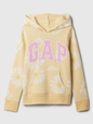 Kids Gap Logo Print Hoodie