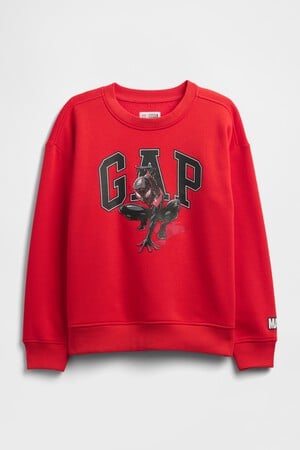 GapKids | Marvel Spider-Man Logo Sweatshirt