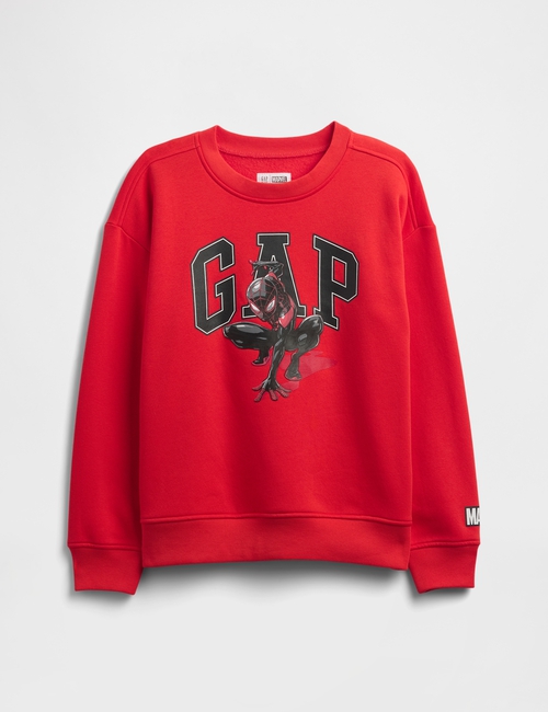 GapKids | Marvel Spider-Man Logo Sweatshirt