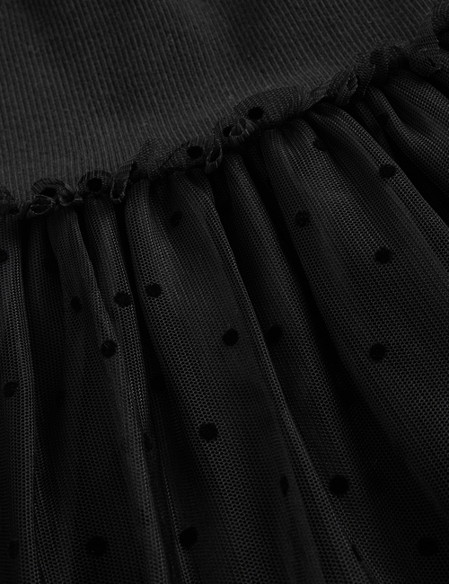 Baby & Toddler Mixed Media Tulle Dress