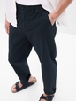 Lightweight Seersucker Pants with E-Waist