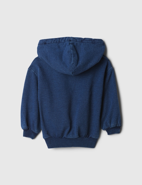 babyGap Vintage Soft Logo Hoodie