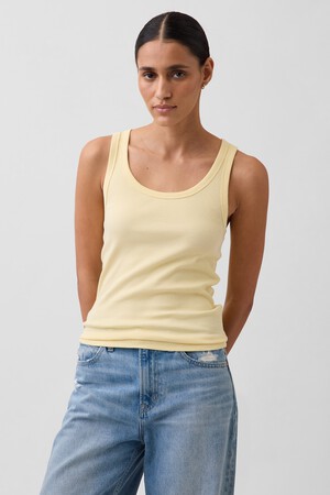 SL COTTON 2X2 RIB TANK