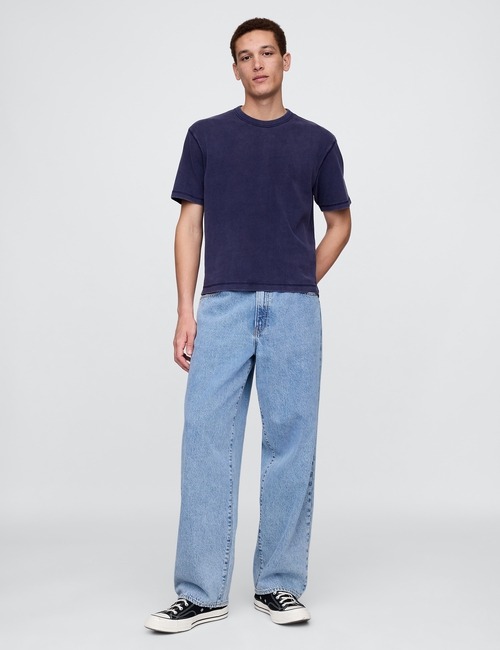 Heavyweight Cropped T-Shirt