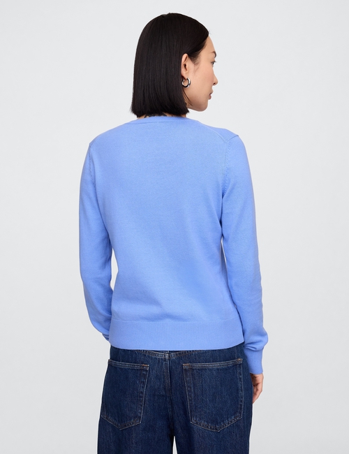 Crewneck Cardigan