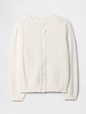 babyGap Pointelle Heart Cardigan