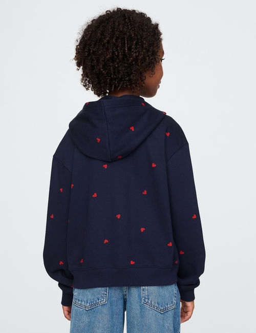 Kids Relaxed Logo Zip Hoodie
