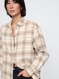 Flannel Big Shirt