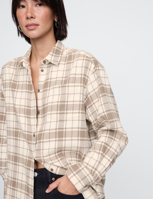 Flannel Big Shirt