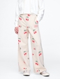 Kids Relaxed Wide Leg Sweatpants