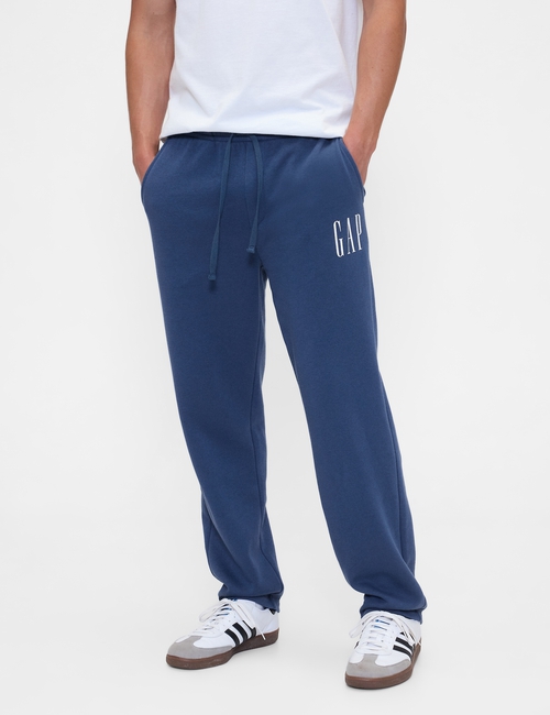 Gap Logo Straight-Leg Sweatpants