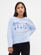 Kids Barbie Oversized Graphic T-Shirt