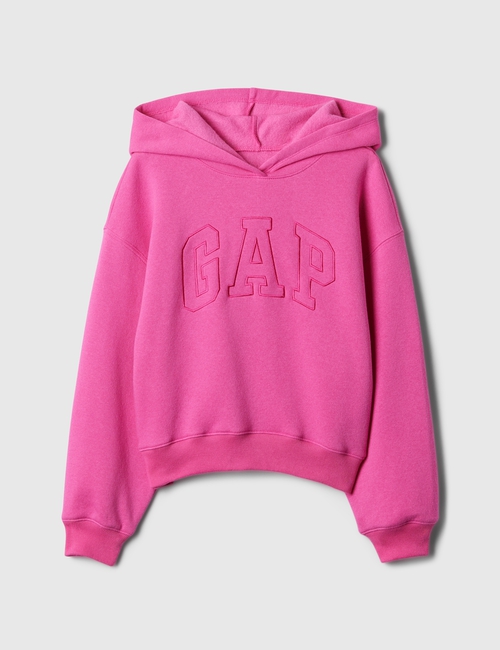 Kids Relaxed Gap Logo Hoodie