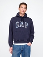Patchwork Logo Hoodie
