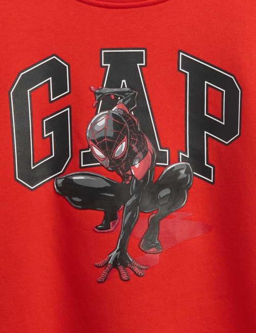 GapKids | Marvel Spider-Man Logo Sweatshirt