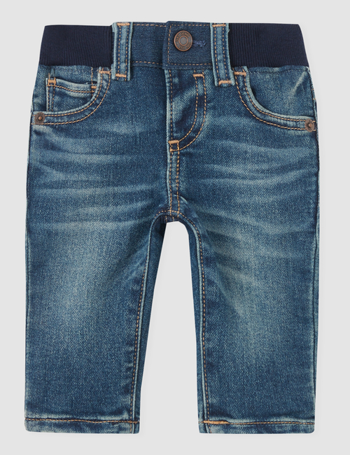 Baby Knit-Denim Slim Jeans