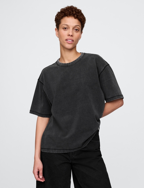 Heavyweight Cropped T-Shirt