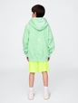 Kids GapFit 6" Recycled Mesh Easy Shorts