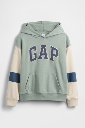 Kids Relaxed Gap Logo French Terry Hoodie