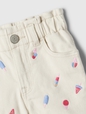 V-EMB MOM SHORT