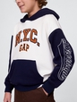 Kids Vintage Soft NYC Logo Hoodie