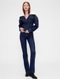 GAP STUDIO SEAMED JEANS