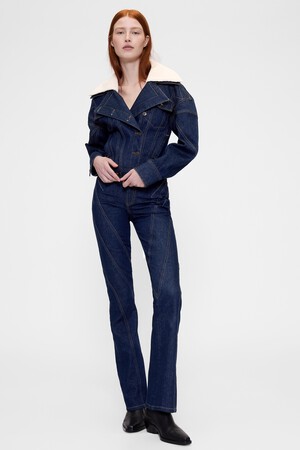GAP STUDIO SEAMED JEANS