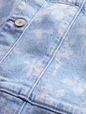 Kids Denim Floral Dress