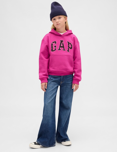 Kids Relaxed Gap Logo Hoodie