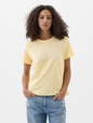 Organic Cotton Gap Arch Logo T-Shirt