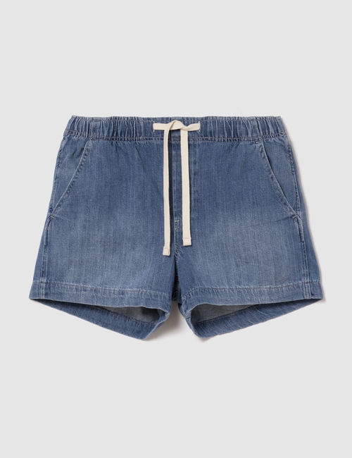 Easy Denim Shorts
