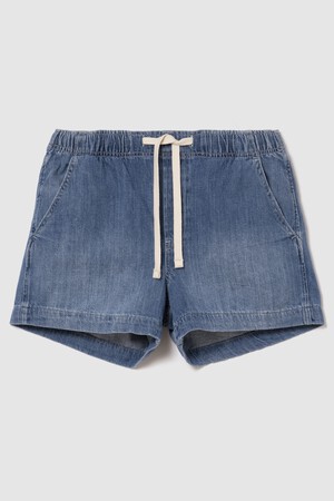 Easy Denim Shorts