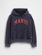 Kids Super Mario VintageSoft Relaxed Hoodie