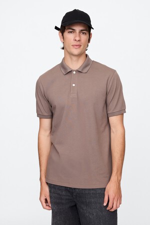 Stretch Pique Polo Shirt