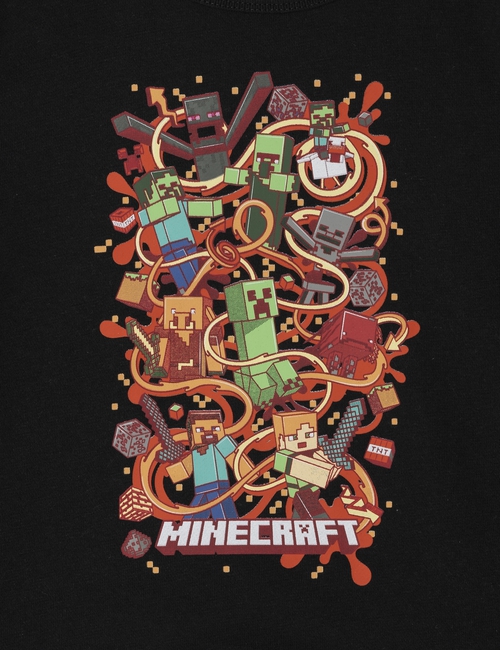 Kids Minecraft Graphic Sweatshirt