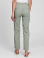 Easy Straight Pull-On Pants With Washwell™