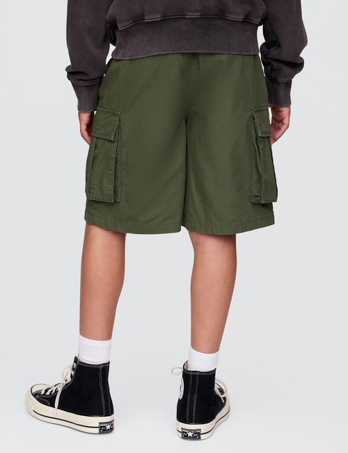 Kids 7.5" Ripstop Easy Cargo Shorts