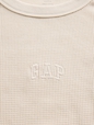 V-FRCH LS WAFFLE MINI LOGO CREW