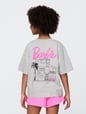 Kids Barbie Oversized Graphic T-Shirt