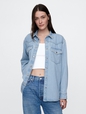 UltraSoft Western Shirt Jacket