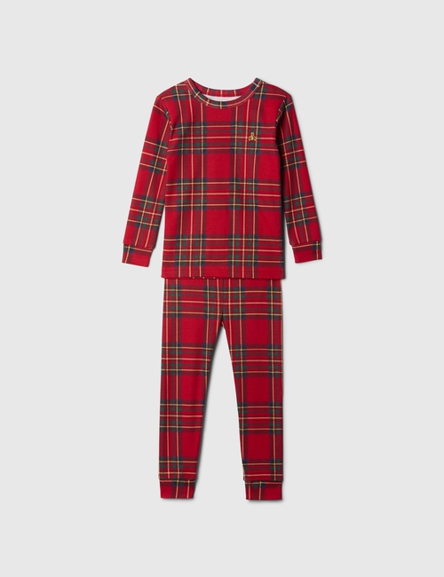 babyGap Organic Brushed Cotton Holiday PJ Set