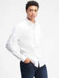 Poplin Shirt in Slim Fit