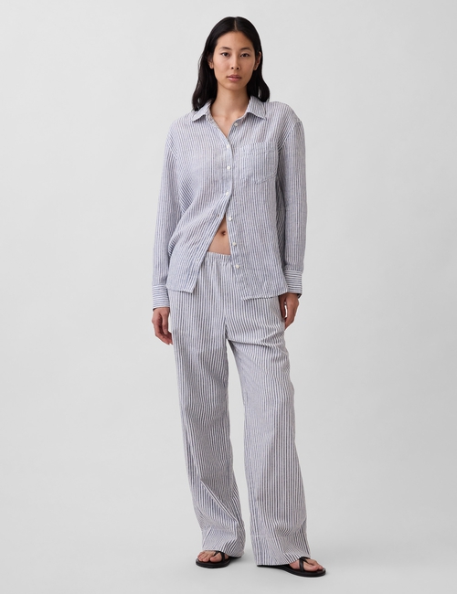 THE RELAXED SHIRT - LINEN