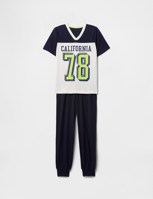 Kids Recycled PJ Jogger Set