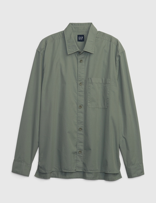 Relaxed Twill Shirt