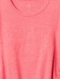 Kids Ruched Gap Logo T-Shirt