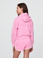 Lilo & Stitch Kids French Terry Cropped Zip Hoodie