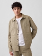 Boxy Shirt Jacket