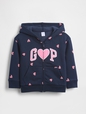 babyGap Relaxed Logo Zip Hoodie