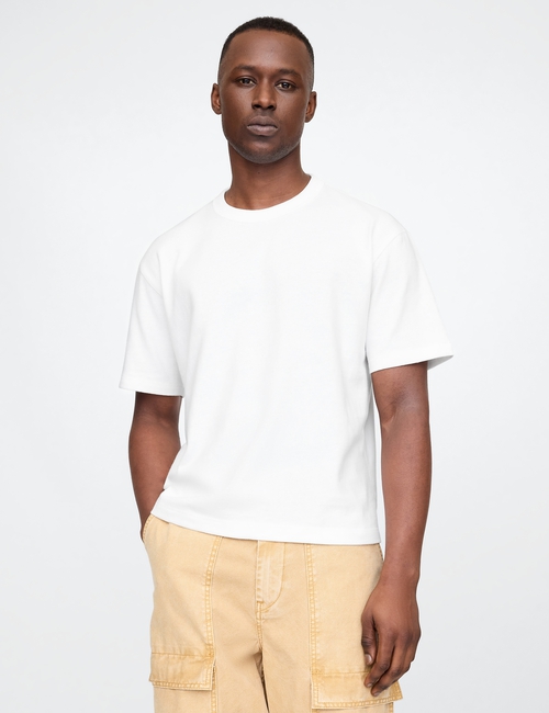 Heavyweight Cropped T-Shirt